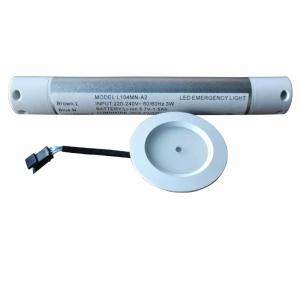 Quality Battery Operation Ceiling Recessed Battery LED Emergency Spot Light IP20 Bright wholesale