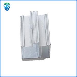 Quality Industrial Aluminum Curtain Wall Profile 8mm 10mm Shower Glass Wall Profile wholesale