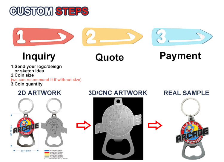 Custom Bottle Opener Key Chain Beer Wine Bottle Opener Keyrings Enamel Keychain Bottle Opener