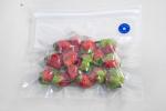 Logo Printed Aseptic Food Vacumm Bag For Fresh Vegetables Packaging