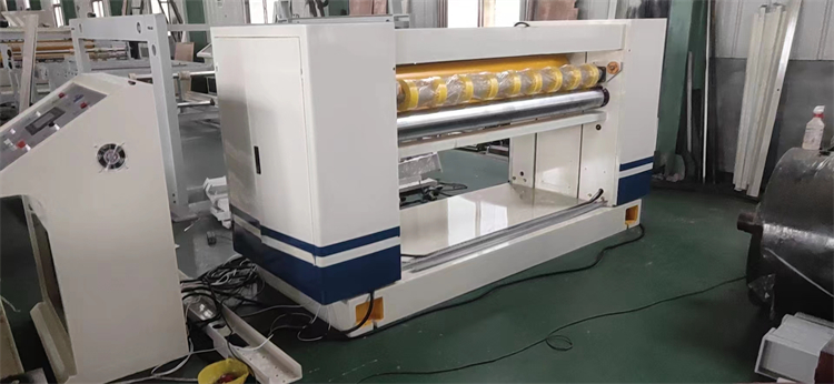 380/50Hz Voltage Electric Cardboard NC Cut Off Machine with Double Helical Cross Cutter