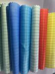 110gsm 5mm Stripe Design Anti Static ESD Antistatic Woven Fabric For Industrial