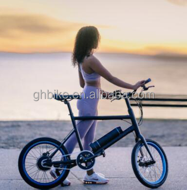 20" Kids Youth Road Drive 36V 15AH Bafang Motor Small Frame UL2849 350W Electric City Bike