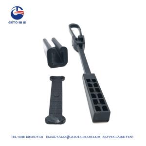 Quality FTTH Accessories Plastic Drop ISO Wire Tension Clamp wholesale