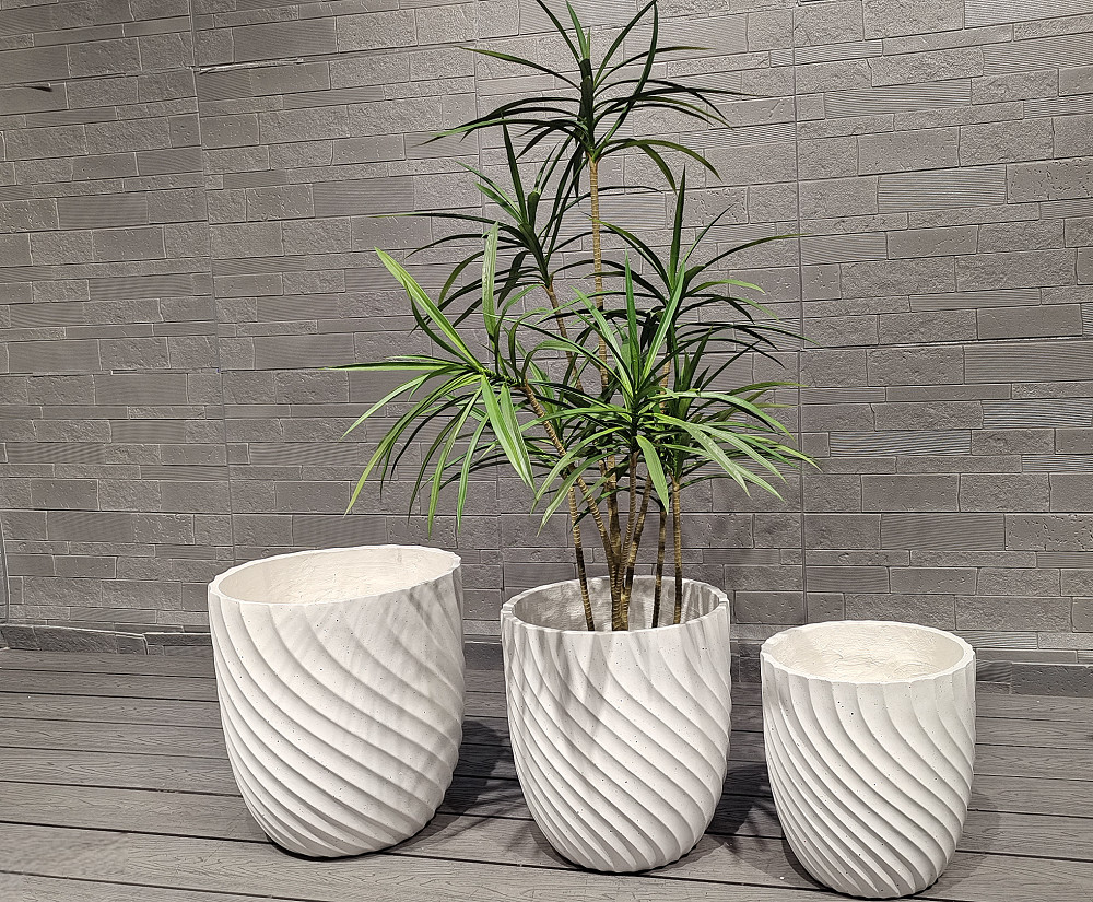 Sustainable Fiber Clay Planter for a Greener and Healthier Environment