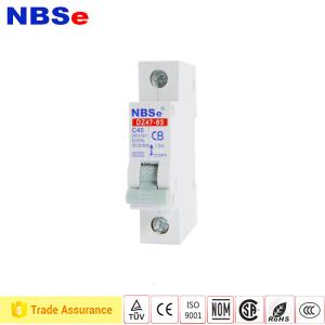 Quality IEC60898-1 PA66 Miniature Current Circuit Breaker ABS Plastic Fire Resistant wholesale