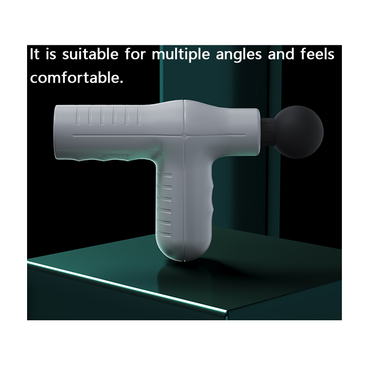 Double Handle Urban Fitness Mini Massage Gun Deep Tissue Percussion Muscle Massage Gun