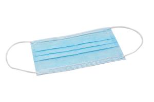 Quality Anti Virus Disposable Dust Mask , 3 Ply Earloop Procedure Masks High BFE wholesale