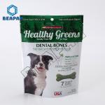 Puncturing Recycled Pet Food Bags Dustproof Stand Up Packaging Pouch