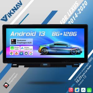 Quality 10.25Inch Android Car Aftermarket Radio For Lexus CT200 2014-2020 Headunit wholesale