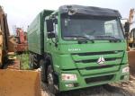 Used Dump Truck 375 HOWO 8X4 tipper china brand good quality Africa hot sale