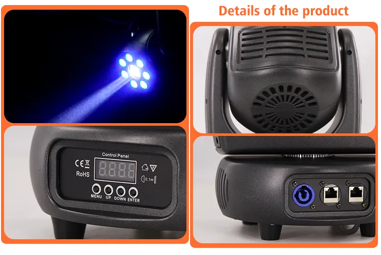 Support Dimmer 18 36 LED RGB PAR Light for Smart Dance Floor Laser Party Disco Stage