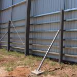 Farm Storage Q345 Steel Construction Warehouse