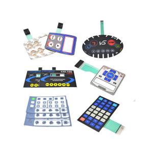 Quality Membrane sticker Membrane graphic overlay for remote controller wholesale