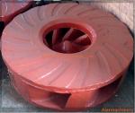 Interchangeable Slurry Pump Parts , Vertical Pump Parts Abrasive Resistance