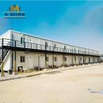 Homeless Accommodation Prefab Camp Duplex Modular Homes