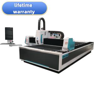 Quality 1000W 2000W 3000W 6000W CNC Fiber Laser Cutting Machine For Metal Stainless Steel wholesale
