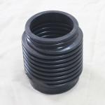 NBR Rubber Bellows Telescopic Tube Sleeve for High Voltage Withstand and Oil