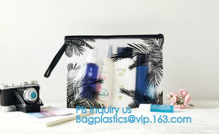 underwear packing slider zipper bags with hanger, Cosmetic k clear bubble bags, Manufacturer Clear Vinyl Slider Ba
