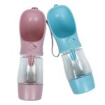 Travel Pet Water Bottle Drop Shipping 258ml Pet Dog Water Bottle Food Storage