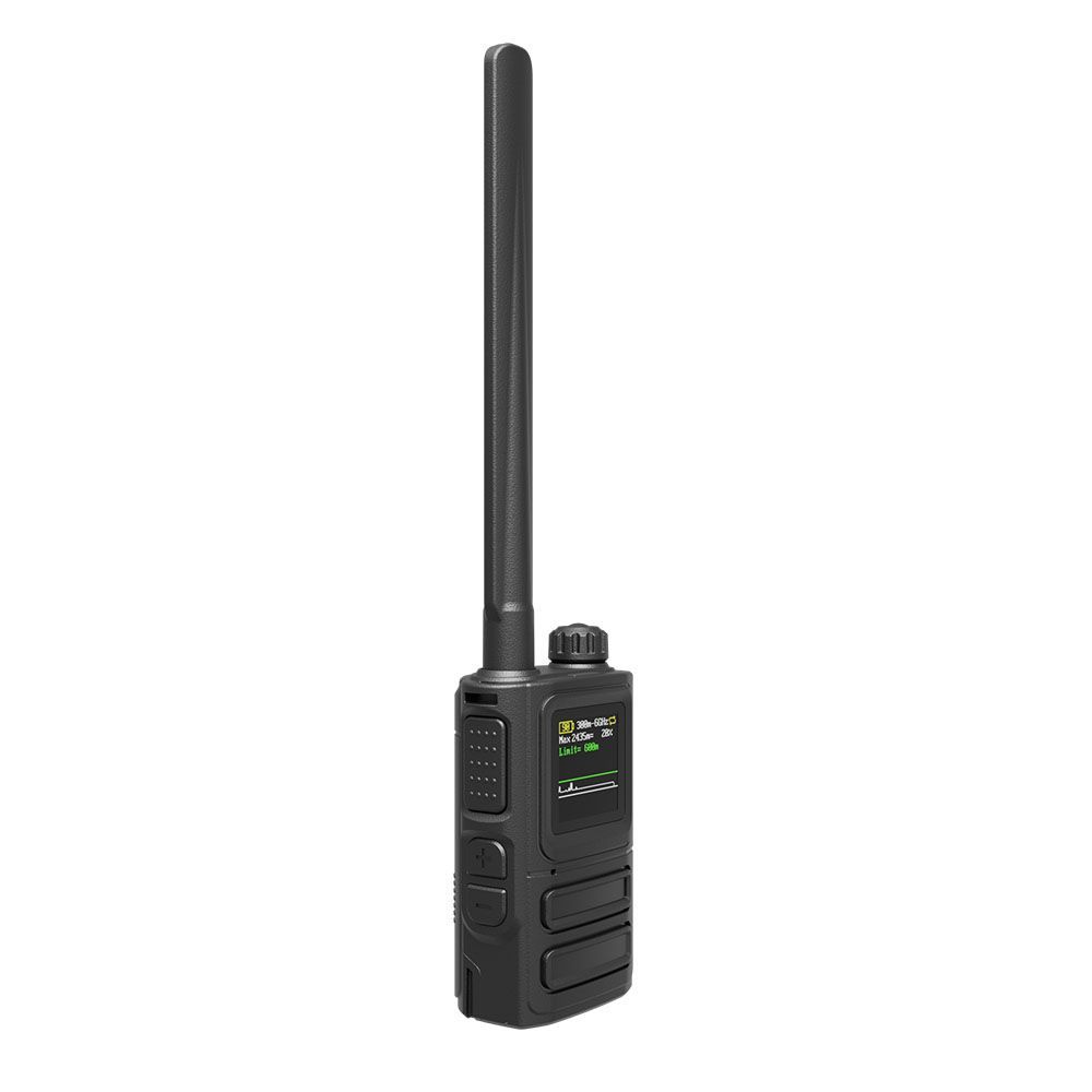 Ultra Wide Full Band Wearable Drone Detector 300MHz-6000MHz with Sound Light
