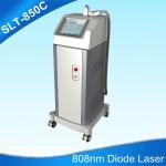 808nm Diode Laser Hair Removal Machine / 3 Wavelengths Laser Hair Removal
