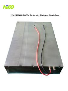 Quality 200Ah LiFePO4 Battery Pack , 12V 2KWh Lithium Batteries For Family Solar System wholesale