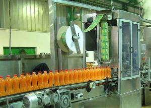 Quality Lower Vacuum Automatic Juice Filling Machine wholesale