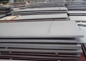 Quality 431 / 444 Stainless Steel Seamless Metal Sheet , Sheet Metal Material wholesale