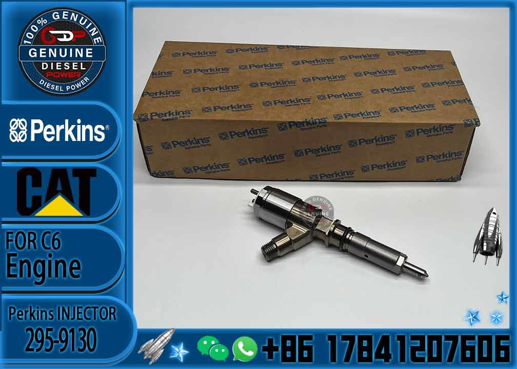 Excavator Parts CAT E 320D 321D 323D C6.4 Engine injector 32F61-00062 295-9130 326-4700