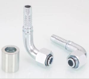Quality 20491 Series 90 Degree Metric Female 24 Degree Cone O-Ring L. T. Hydraulic Hose Fittings wholesale