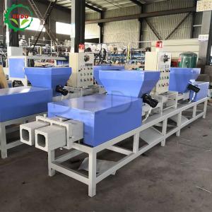 Quality 380V Automatic Wood Sawdust Block Making Machine For Euro Pallet wholesale