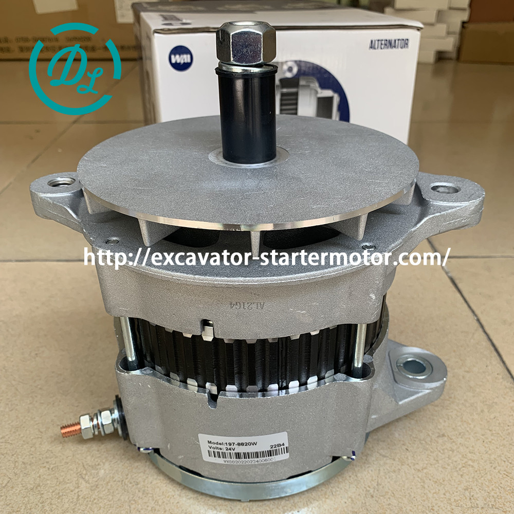 DL Excavator Alternator 95A 24V 197-8820 10R-9789 1012109511 12670N