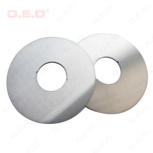 Quality Circular Slitting Blades 10% Cobalt Metalworking Knives Ground Blades wholesale
