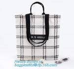 Tote Bags-Pakistan Wholesale Heavy Duty Handled Cotton Canvas Tote Bags,Fancy