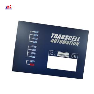 Quality PC PET 210mm*150mm Embossed Backlit Membrane Keyboard wholesale