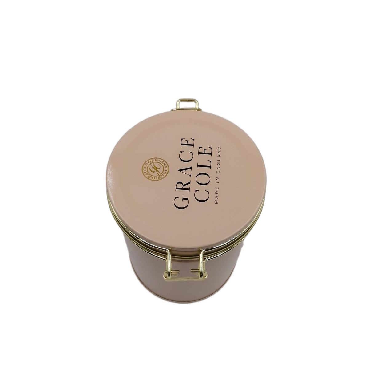 High Quality Round Coffee Tins with Metallic Wire Promotional Empty Metal Tin Boxes