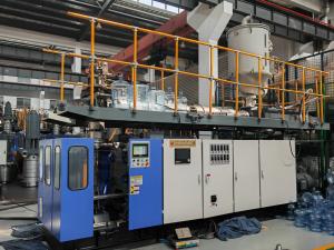 Quality 5 Gallon PC Bottle Blow Molding Machines Extrusion 1.9L Accumulator Die Head wholesale