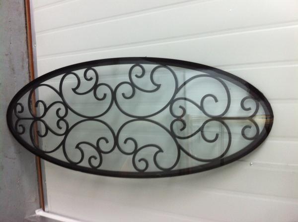 Hollow Iron And Glass Doors Double Insulating Glass Special Potting Form