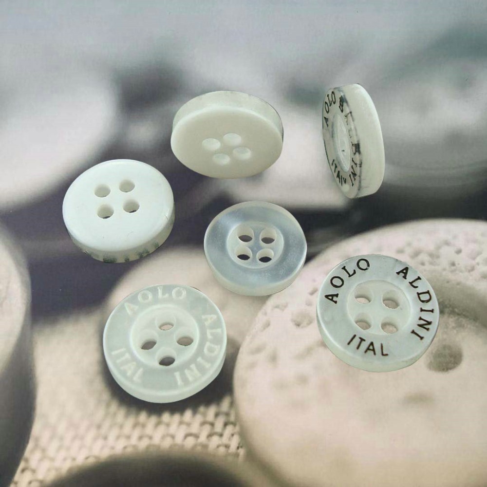 Plastic Polyester Snap Button Transparent Resin Buttons For set