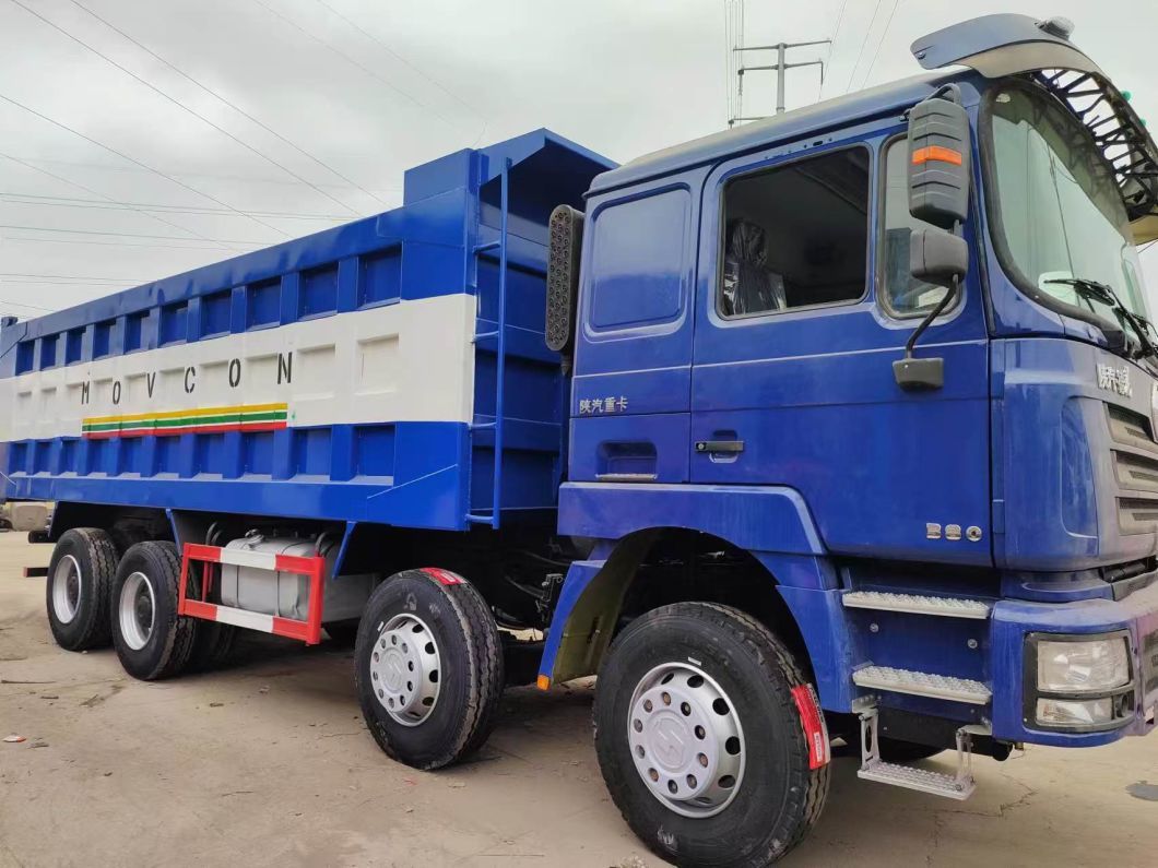 Shacman 8*4 F3000 High Load Capacity Tipping Truck Dump Truck