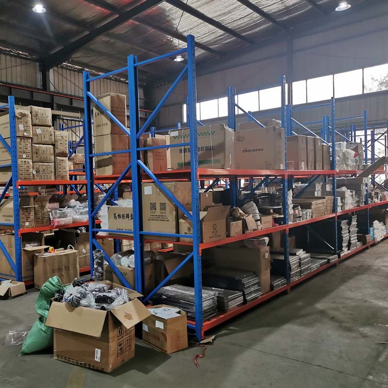 5Layer Medium Duty Metal Shelving 100kg-500KG/Layer Weight Capacity