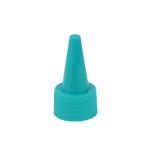 Turquoise Plastic Squeeze Bottle Tops Pointed Nozzle Bottle Twist Bottle Cap