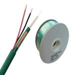 PE PVC Jacket RG59 2DC Coaxial Cable For Local Communication