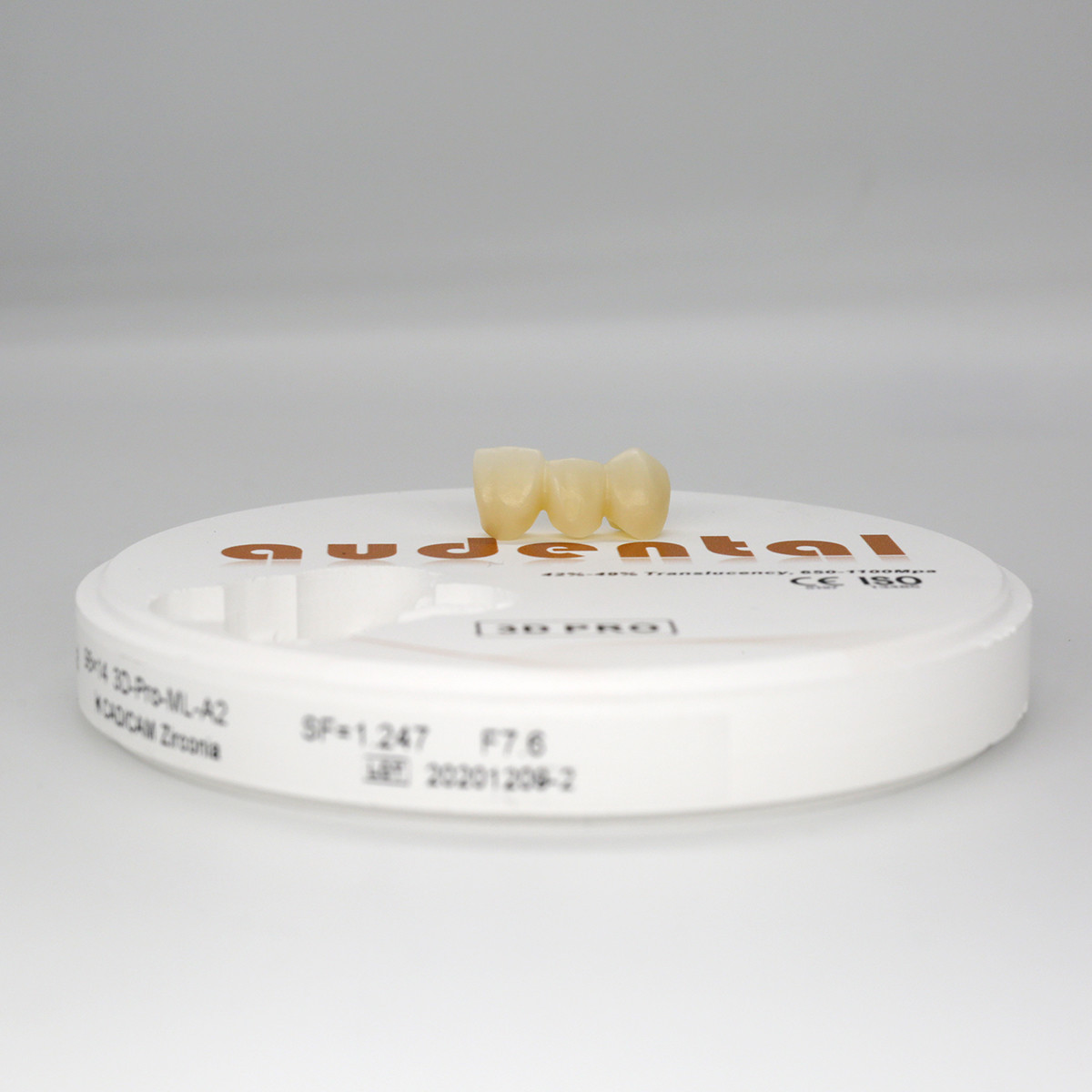 Multilayer Dental Zirconia Disc 3D For CAD CAM Milling System 98/95/92mm