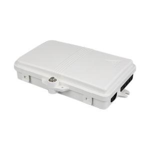 Quality FTTH Indoor 4 core fiber optic distribution box ABS 1x4 mini Fiber splitter wholesale