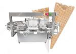 Stainless Steel Waffle Ice Cream Cone Baking Machine Electric/Gas Heating