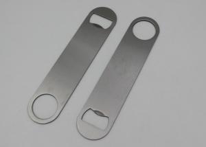 Quality Personalized Flat Stainless Steel Bottle Opener with Engraved logo wholesale