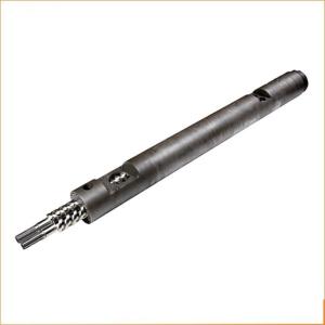 Quality PVC Granule Plastic Screw Barrel Parallel Twin Screw Barrel wholesale