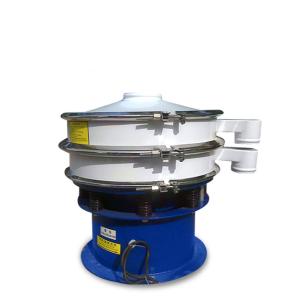 Quality Hot garlic powder rotary ultrasonic shaker vibrating screen 850*1050*980mm Dimension wholesale